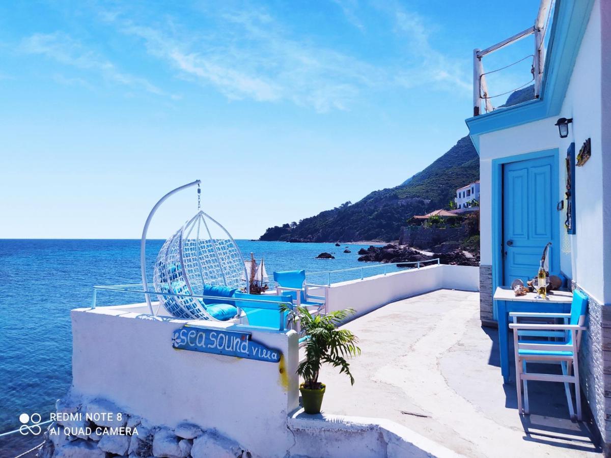 SEA SOUND Villa Agios Dimitrios  Esterno foto