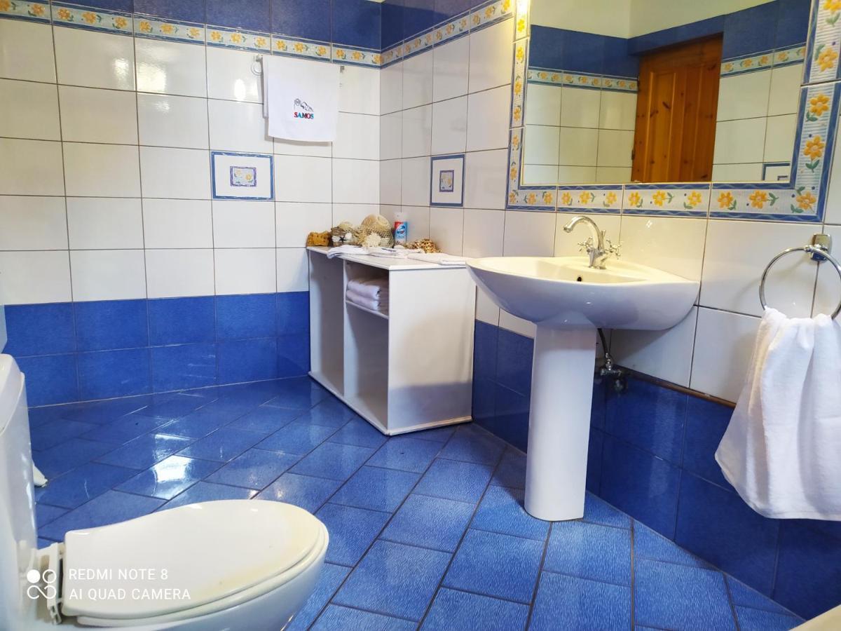 SEA SOUND Villa Agios Dimitrios  Esterno foto