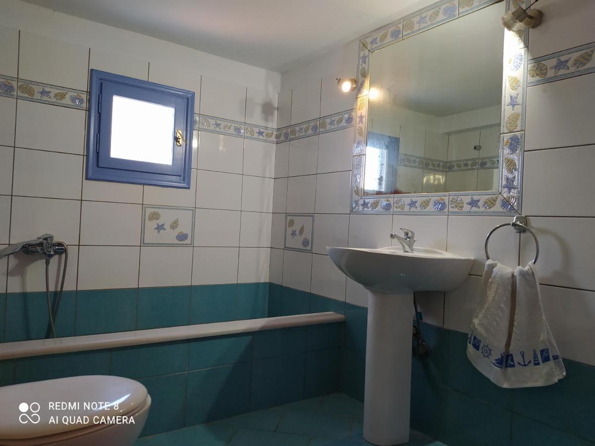 SEA SOUND Villa Agios Dimitrios  Esterno foto