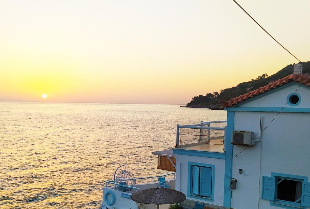 SEA SOUND Villa Agios Dimitrios  Esterno foto