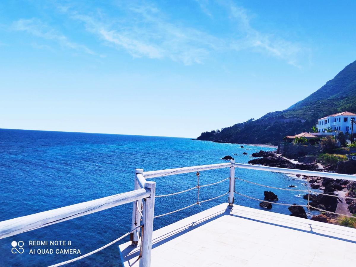 SEA SOUND Villa Agios Dimitrios  Esterno foto