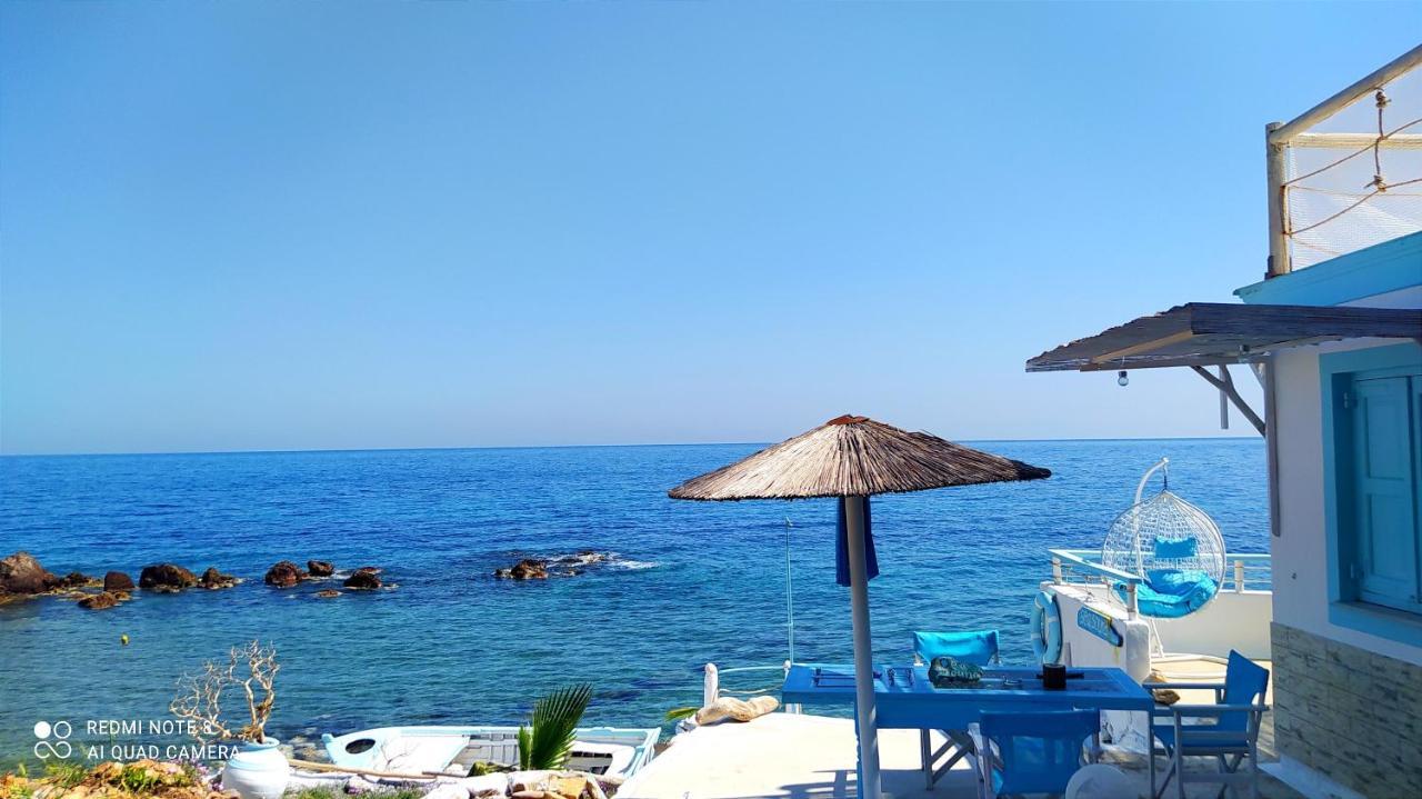 SEA SOUND Villa Agios Dimitrios  Esterno foto