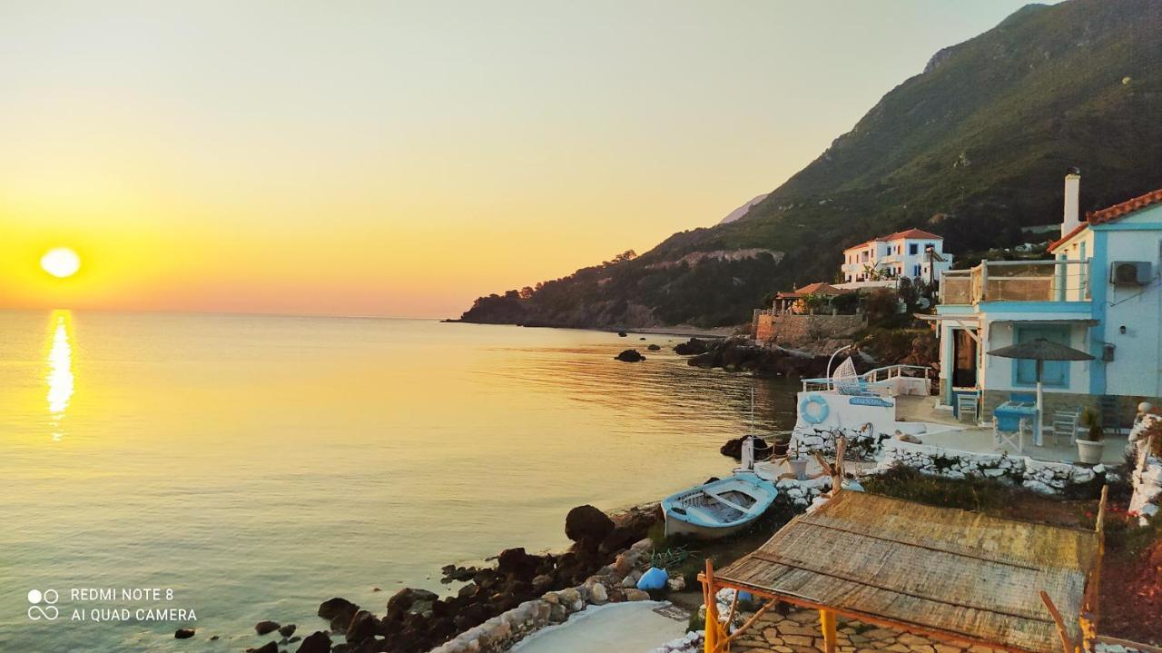 SEA SOUND Villa Agios Dimitrios  Esterno foto