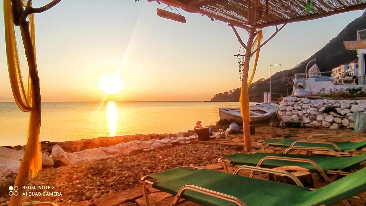 SEA SOUND Villa Agios Dimitrios  Esterno foto