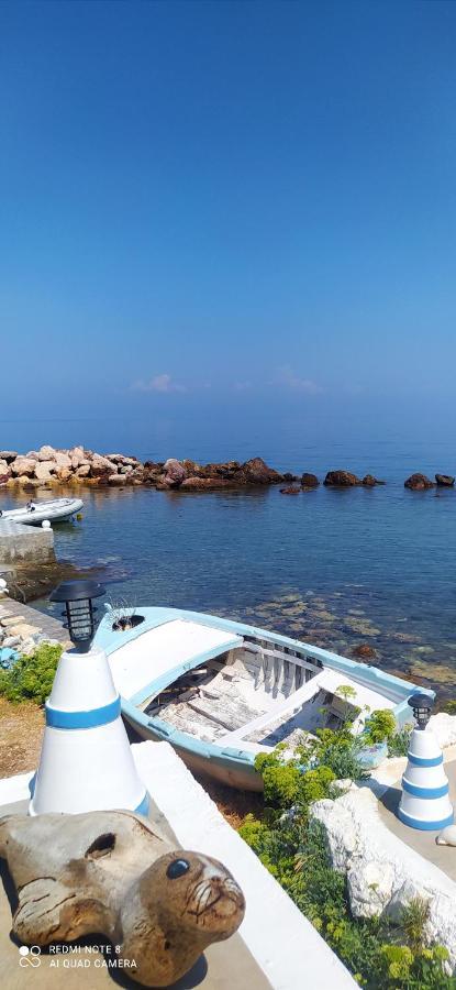 SEA SOUND Villa Agios Dimitrios  Esterno foto