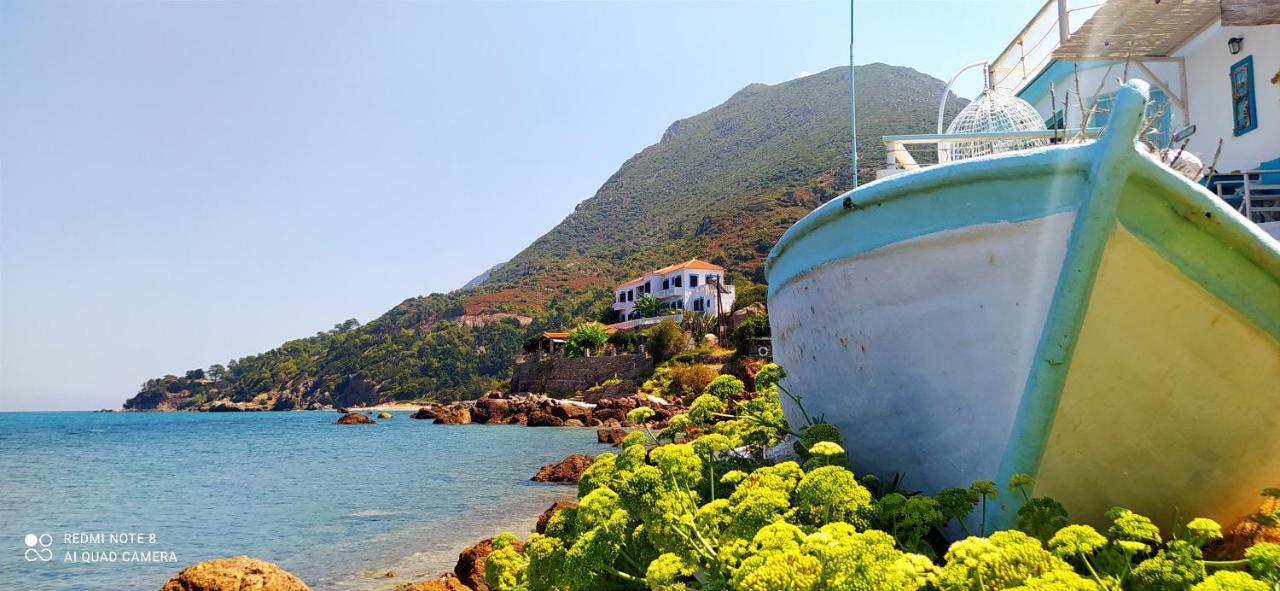 SEA SOUND Villa Agios Dimitrios  Esterno foto