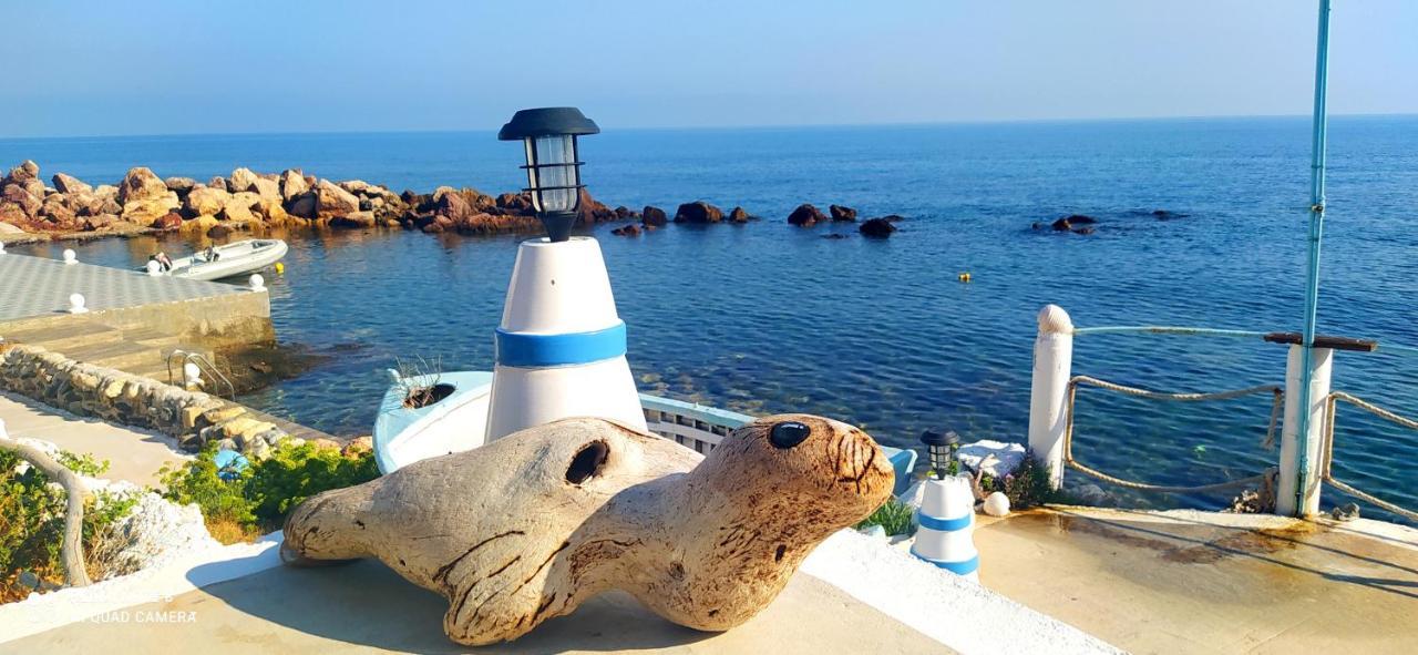 SEA SOUND Villa Agios Dimitrios  Esterno foto
