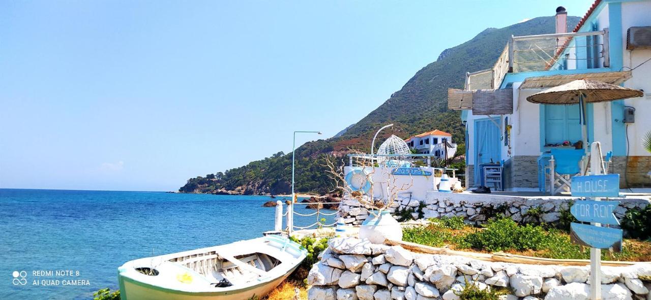 SEA SOUND Villa Agios Dimitrios  Esterno foto
