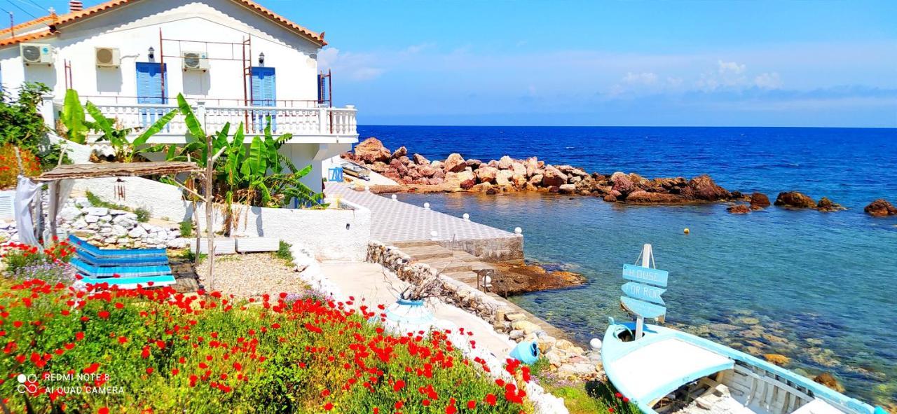 SEA SOUND Villa Agios Dimitrios  Esterno foto