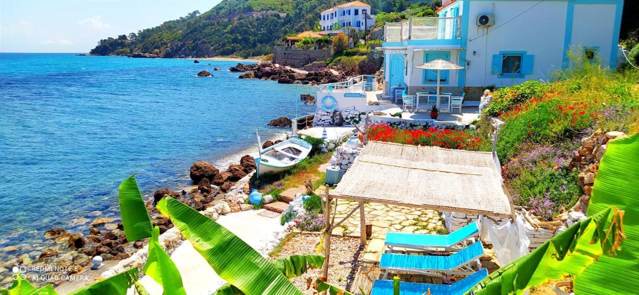 SEA SOUND Villa Agios Dimitrios  Esterno foto