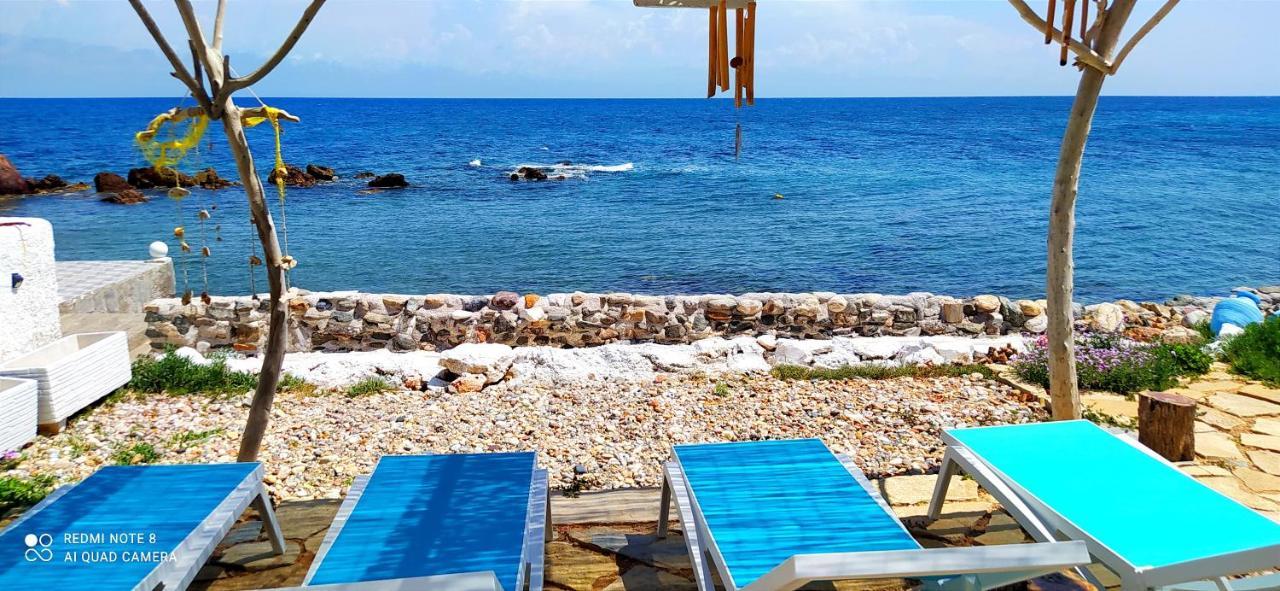 SEA SOUND Villa Agios Dimitrios  Esterno foto