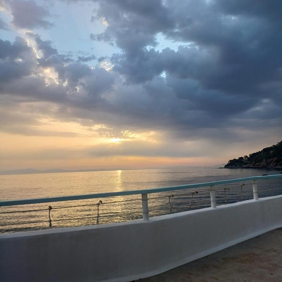 SEA SOUND Villa Agios Dimitrios  Esterno foto