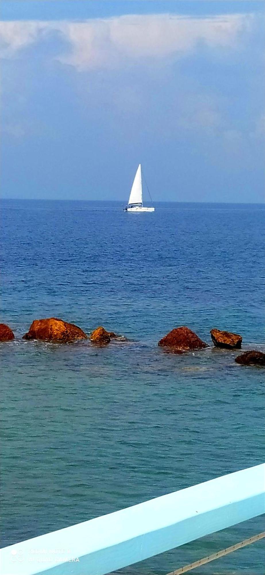SEA SOUND Villa Agios Dimitrios  Esterno foto